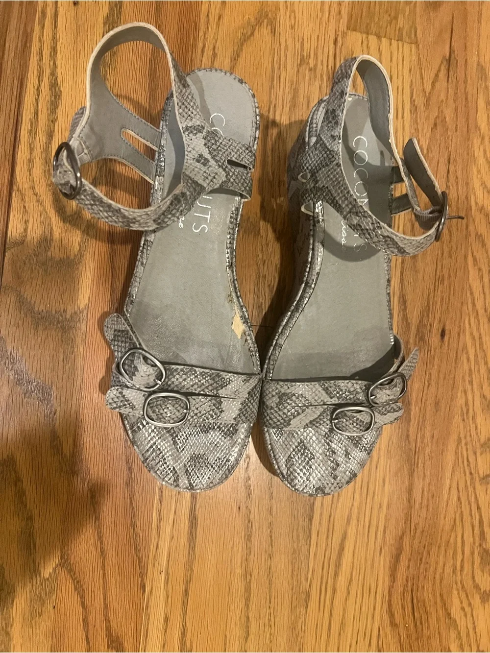 Coconuts by Matisse platform sandals